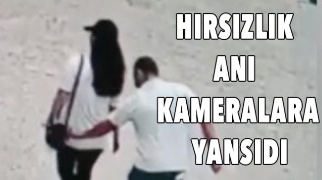 TEREYAĞINDAN KIL ÇEKER GİBİ TELEFON ÇALDI