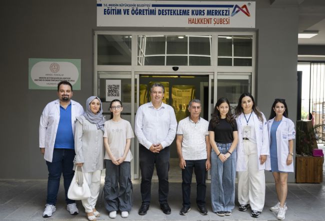 LGS kurs merkezinde eğitim alan 2 bin 920 öğrenciden 101'i yüzde 5'lik dilime girdi