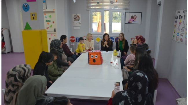 MERSİN BÜYÜKŞEHİR BELEDİYESİNDEN REHBERLİK HİZMETİ