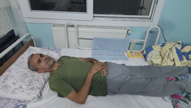 Kaldırımda yürürken otomobil çarptı; 8 yıldır yatağa mahkum