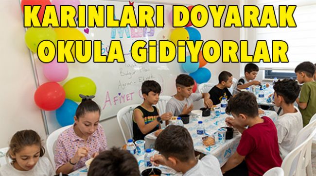 BÜYÜKŞEHİR KURS MERKEZİNDEN SICAK YEMEK HİZMETİ