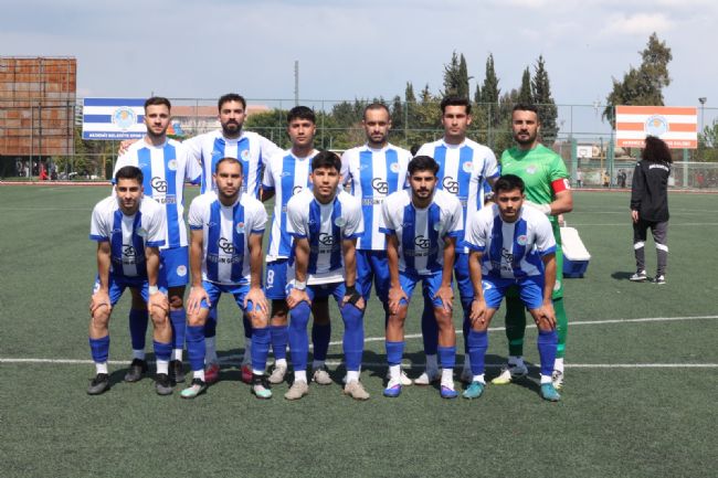 ZİRVENİN SAHİBİ DEĞİŞMEDİ: AKDENİZ BELEDİYE SPOR'DAN DEPLASMANDA NET GALİBİYET