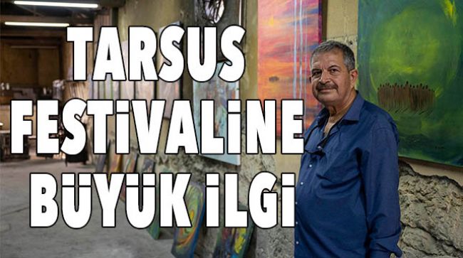 1. ULUSLARARASI TARSUS FESTİVALİ BAŞLADI