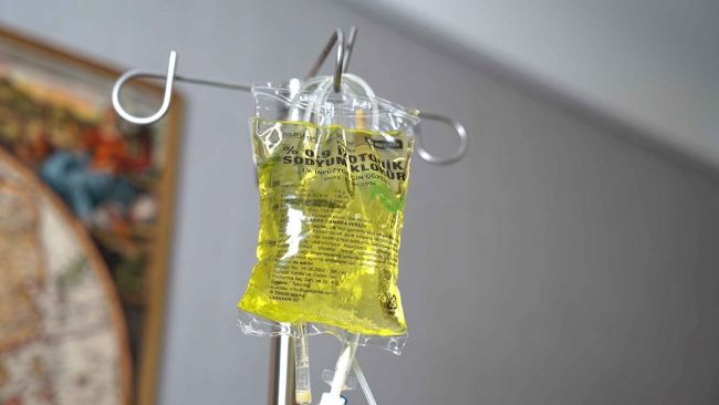 Sarı serumu hastane dışında yaptırmayın!