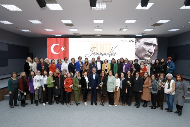 “Eşitler arasında kadınları bir adım öne çıkartıyoruz”