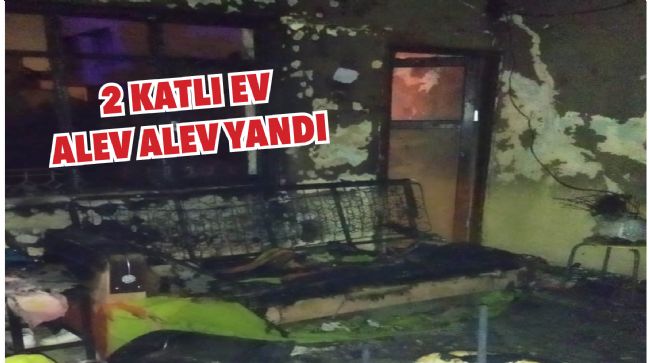 TARSUS'TA KORKUTAN YANGIN