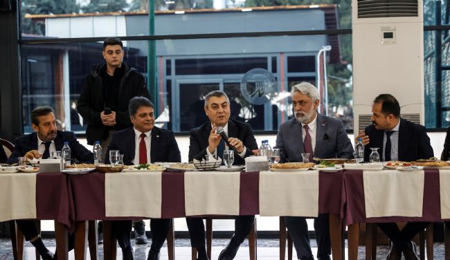 Vali Toros: "Mersin, potansiyeli ve gücüyle çok kıymetli bir şehir"