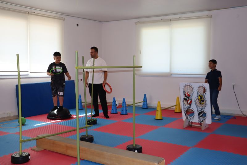 ENGELSİZ AKADEMİYE YENİ HAREKET PARKURU