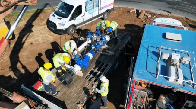 Mersin'de suda kayıp- kaçakla mücadele sürüyor