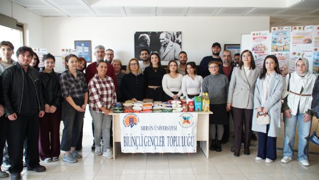 Bilinçli Gençler Topluluğundan lösemili öğrencilere Ramazan desteği