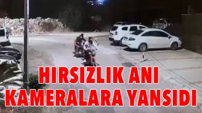 MOTOSİKLET HIRSIZLARI YAKALANDI
