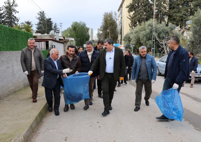 Arpaçsakarlar Mahallesi’nde Kapsamlı Temizlik Çalışması