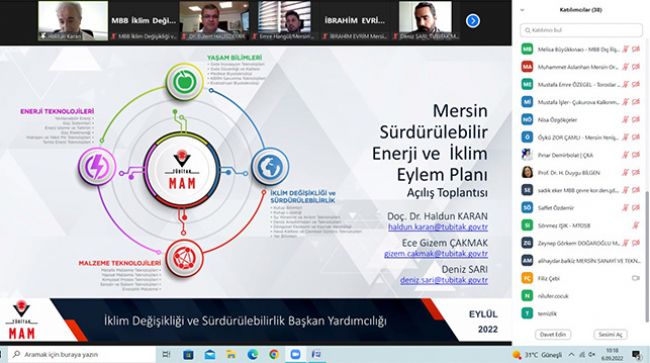 BÜYÜKŞEHİR’DEN SÜRDÜRÜLEBİLİR ENERJİ VE İKLİM EYLEM PLANI