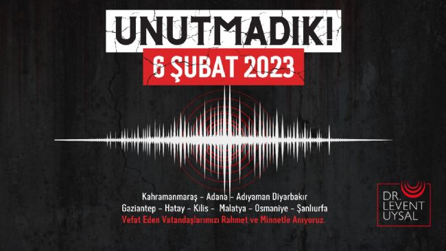 “Hiçbir sabah 6 Şubat kadar karanlık olmadı"