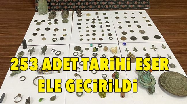 SATMAYA ÇALIŞIRKEN YAKALANDI