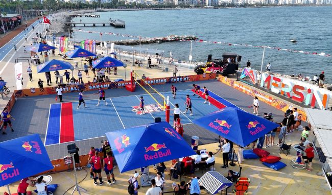 Red Bull Back Line Mersin elemeleri tamamlandı