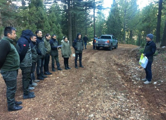  'Orman Yolları Eğitim Programı' tamamlandı