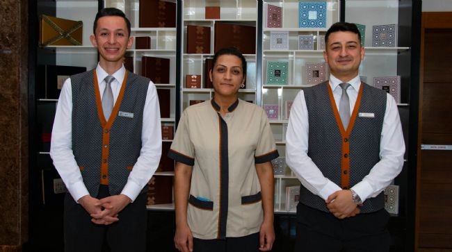 KARİYER MERKEZİNE BAŞVURDULAR, İŞ SAHİBİ OLDULAR