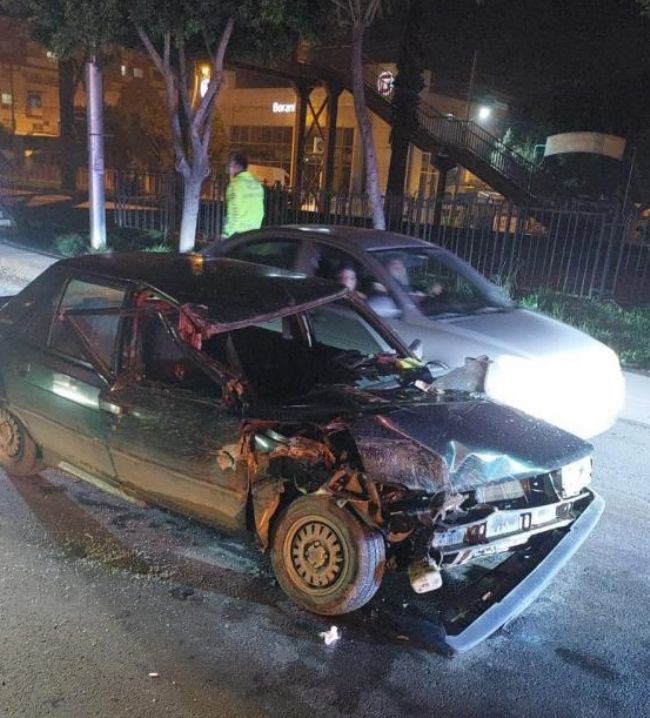 Tarsus’ta Trafik Kazası: 1 Yaralı