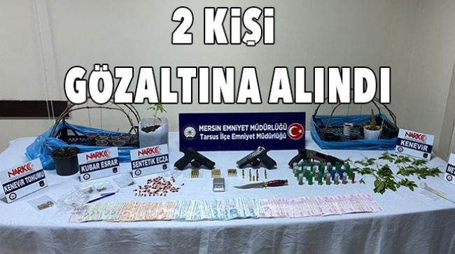 UYUŞTURUCU SATICILARINA YÖNELİK OPERASYON