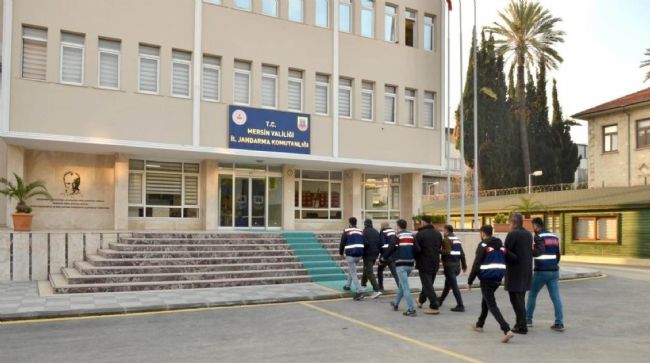 MERSİN'DEKİ DEAŞ OPERASYONU: 3 TUTUKLAMA