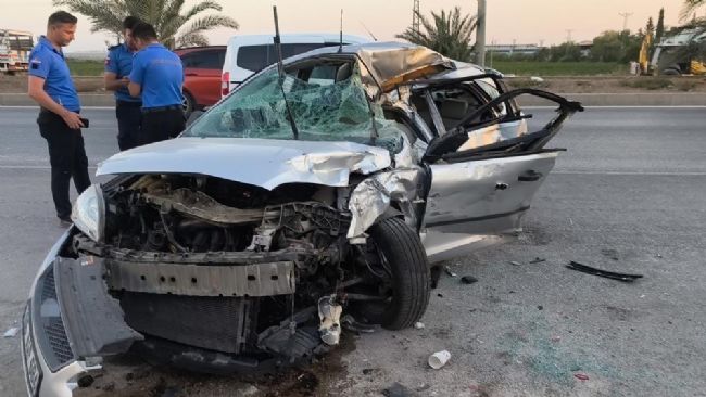 Feci kaza: 2 infaz koruma memuru öldü, 1 yaralı