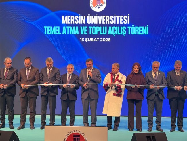 Cumhurbaşkanı Yardımcısı Yılmaz: "Yükseköğretimde köklü dönüşüm gerçekleştirdik''