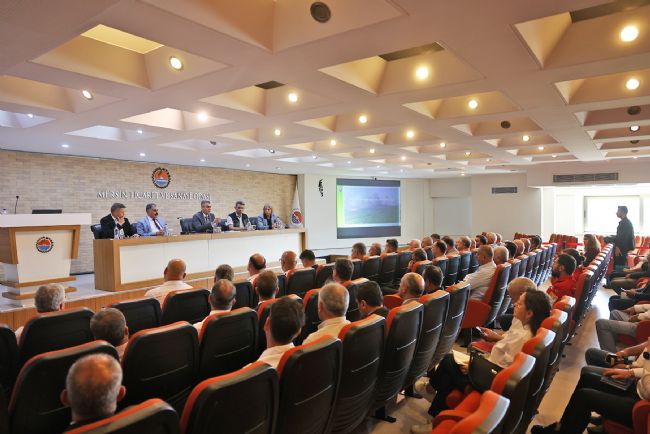Mersin'de orman yangınlarına karşı güç birliği