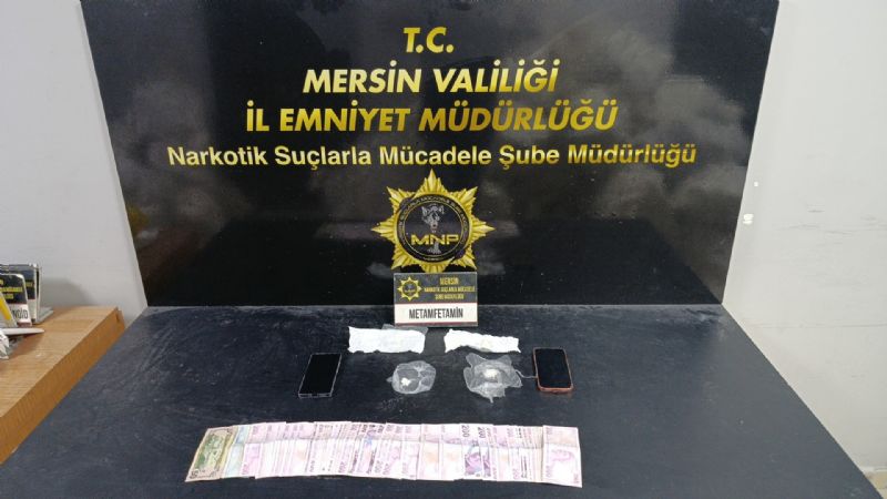 MERSİN'DE UYUŞTURUCU OPERASYONLARI 5 TUTUKLAMA