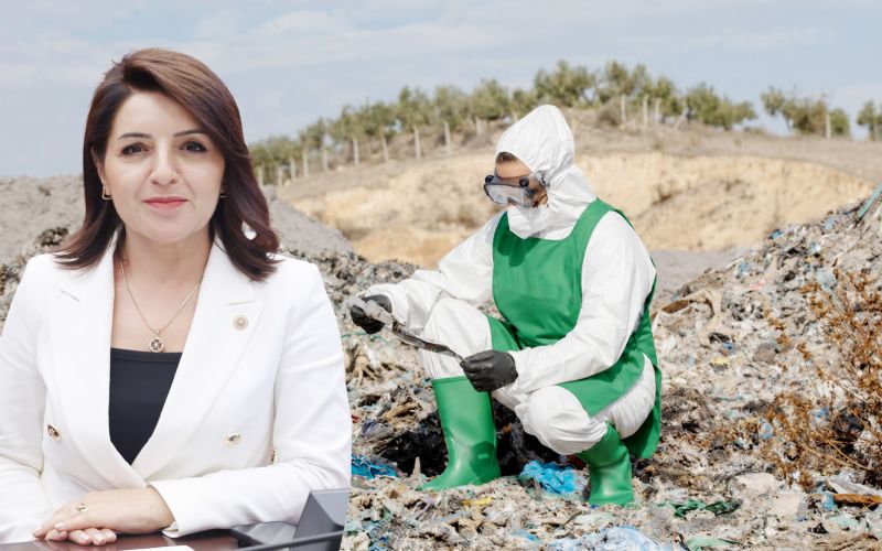 "MERSİN AVRUPA'NIN PLASTİK ÇÖPLÜĞÜ DEĞİLDİR"