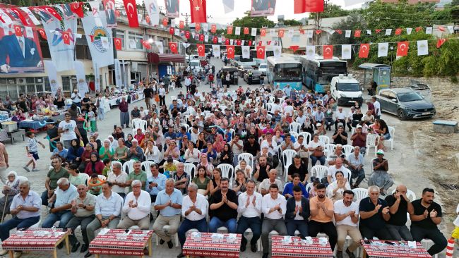 Başkan Yıldız: “Üretenin gücünü örgütleyeceğiz”