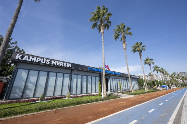 MERSİN BÜYÜKŞEHİR’İN ‘GARAJ MERSİN’ VE ‘KAMPÜS MERSİN’ PROJESİ KAPILARINI AÇIYOR
