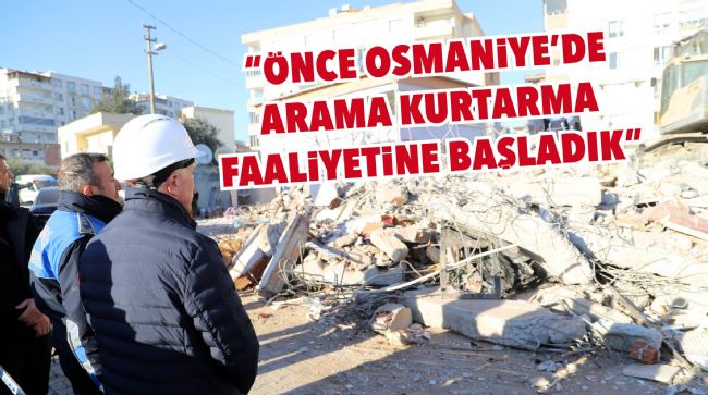 ZABITA MÜDÜRÜ SİVASLIOĞLU, DEPREM BÖLGESİNDE TANIK OLDUKLARINI ANLATTI