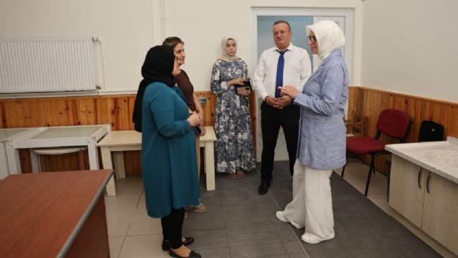 Mersin’de okullar eğitime hazır!