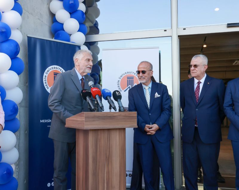 MERSIN'DE DENIZCILIK EĞITIMINE DEV YATIRIM