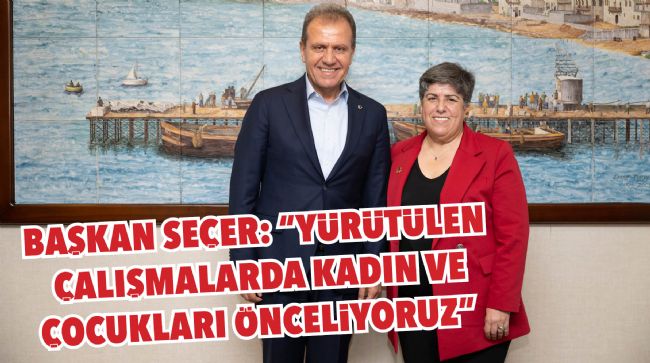 VAHAP SEÇER, CANAN GÜLLÜ VE İSMET ÖZEN’İ MAKAMINDA AĞIRLADI