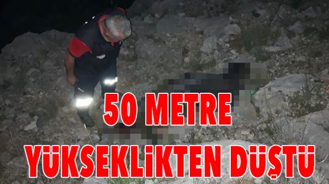 KAYIP OLARAK ARANIYORDU, ÖLÜ BULUNDU