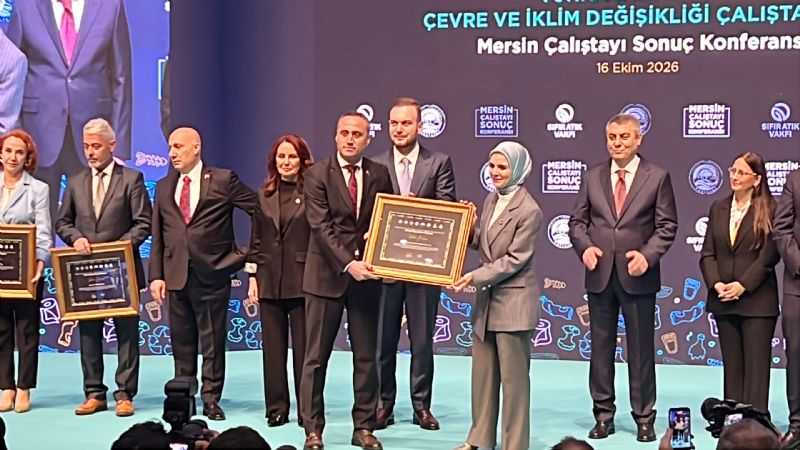 BAKAN GÖKTAŞ: "SIFIR ATIĞI AİLE POLİTİKASI OLARAK GÖRÜYORUZ"