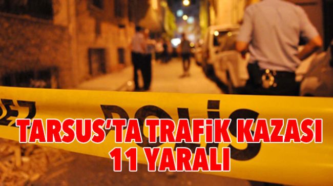 CEZAEVİ ARACI KAZA YAPTI