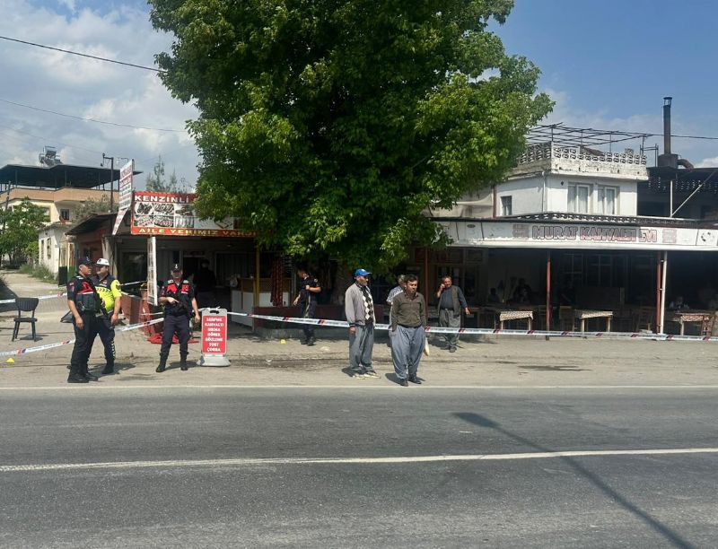 TARSUS'TA LOKANTAYA POMPALI SALDIRI: 2 ÖLÜ, 2 YARALI