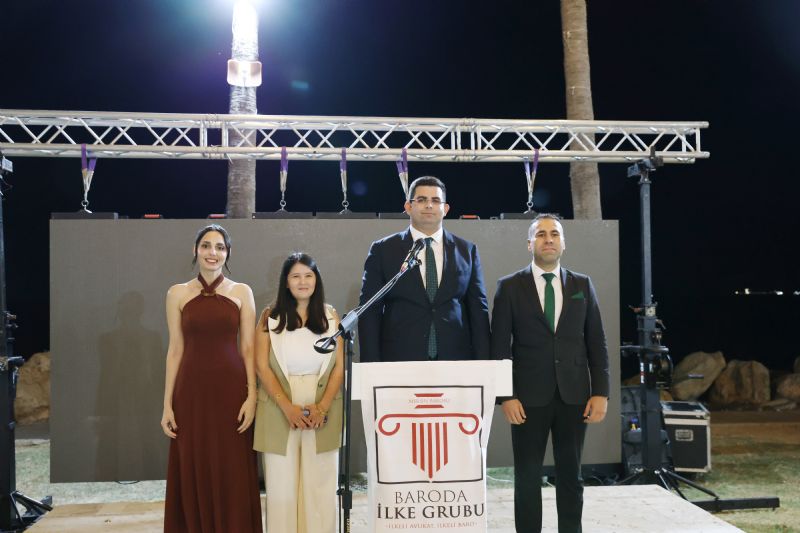 BARODA İLKE GRUBU BAŞKAN ADAYI MERT GÖZÜ KURAL ADAYLARINI TANITTI