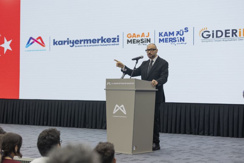 MERSİN BÜYÜKŞEHİR ‘DEVFEST MERSİN 2026’ İLE TEKNOLOJİYİ KENTE TAŞIDI