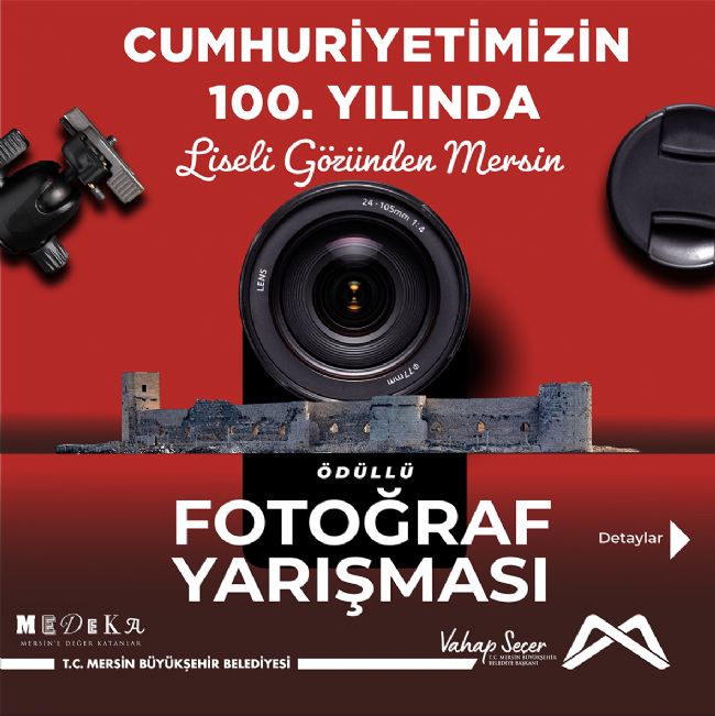LİSELİ GÖZÜNDEN MERSİN FOTOĞRAF YARIŞMASI