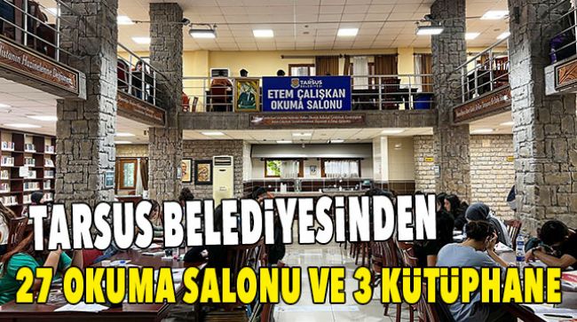 ÖĞRENCİLERDEN KÜTÜPHANE VE OKUMA SALONLARINA BÜYÜK İLGİ