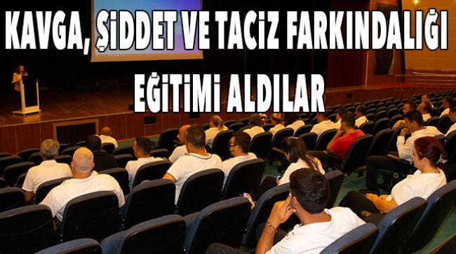 TOPLU TAŞIMA ŞOFÖRLERİNE EĞİTİM
