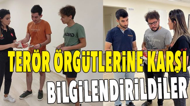 YENİ KAYIT YAPACAK ÖĞRENCİLER BİLGİLENDİRİLDİ