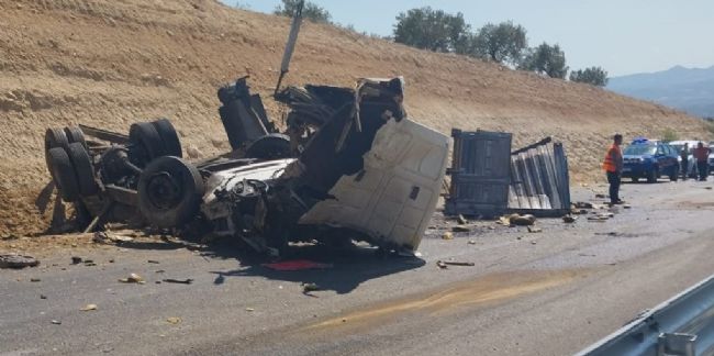 Mut’ta otobüs kazası: 3 kişi öldü, 7 kişi yaralandı