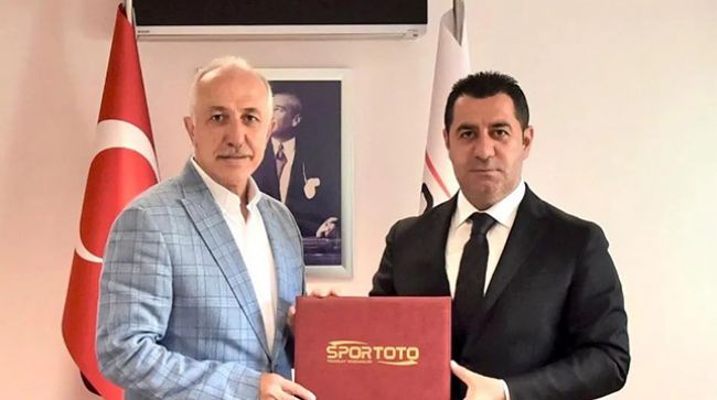 SPOR TOTO İLE ANLAŞAM İMZALADI