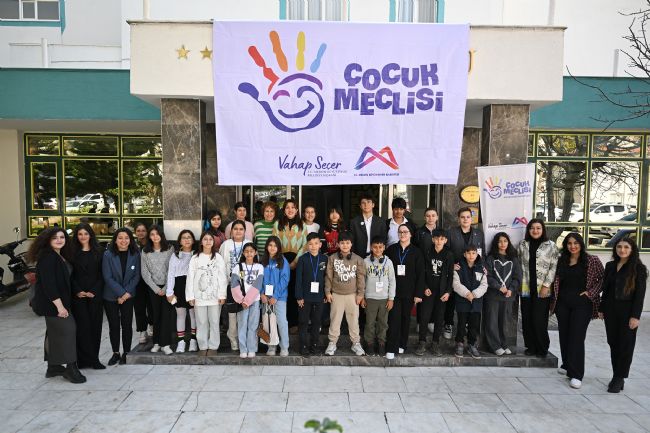 Çocuk Meclisi Yılın İlk Toplantısını Gerçekleştirdi