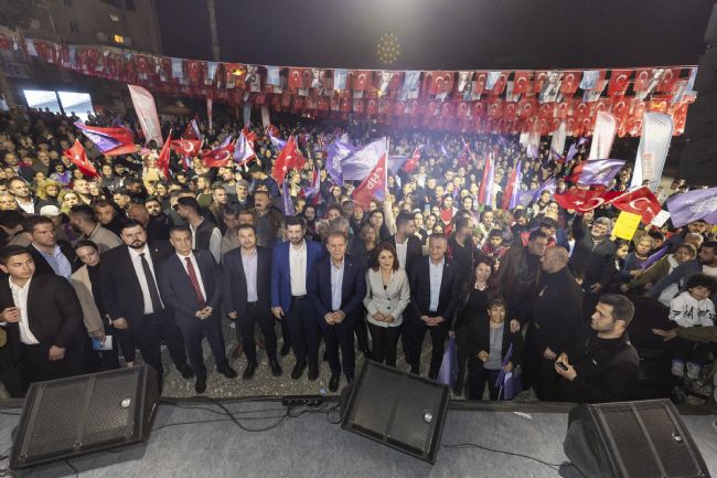 Başkan Seçer, Tarsus’ta ‘Duatepe Halk Buluşması’na katıldı